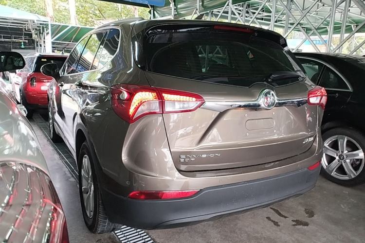 Used Buick Envision 2019 20T Two-Wheel Drive Luxury Version China VI Standard Rear Left 45 Deg