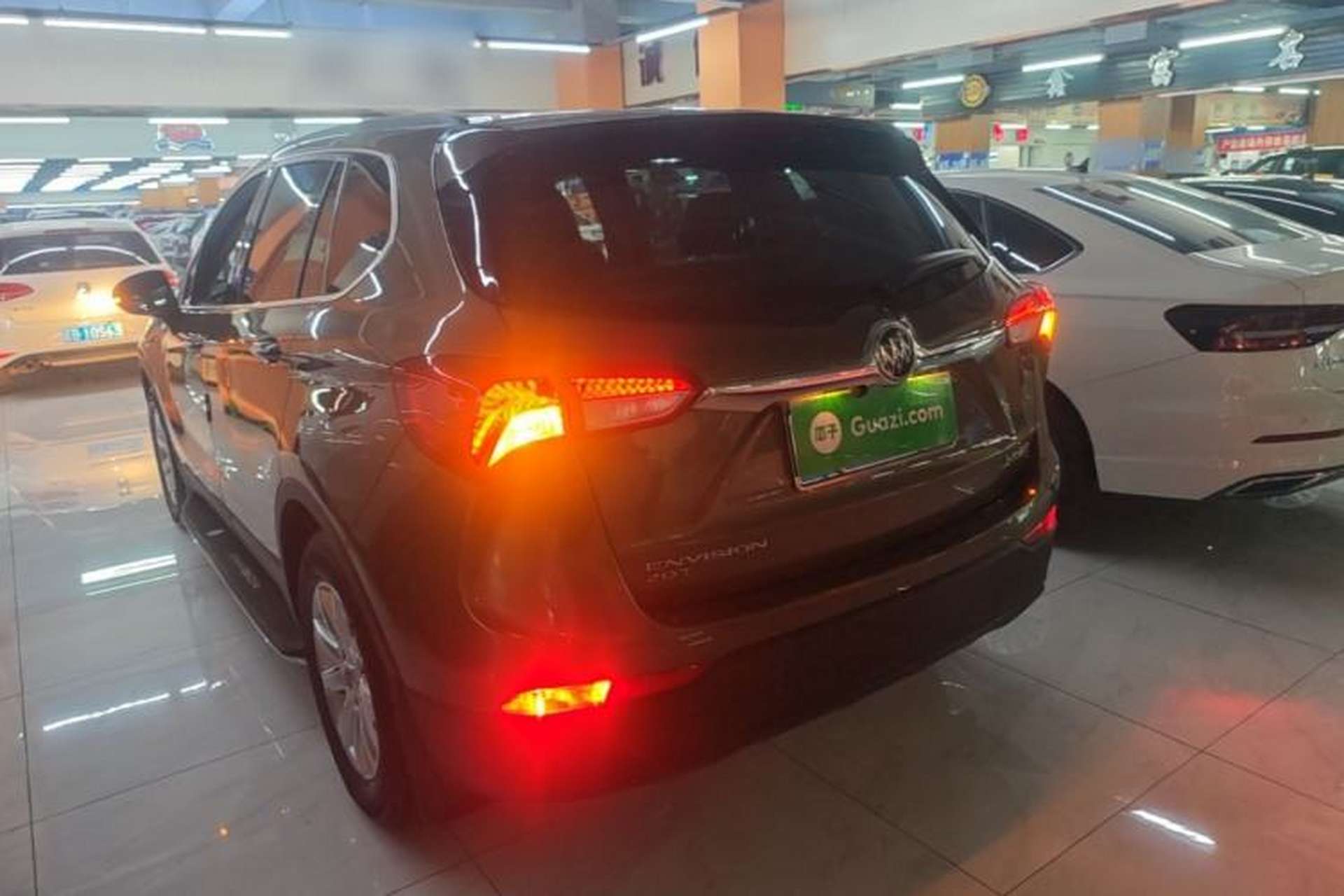 Used Buick Envision 2019 20T Two-Wheel Drive Leading Version China V Standard Rear Left 45 Deg