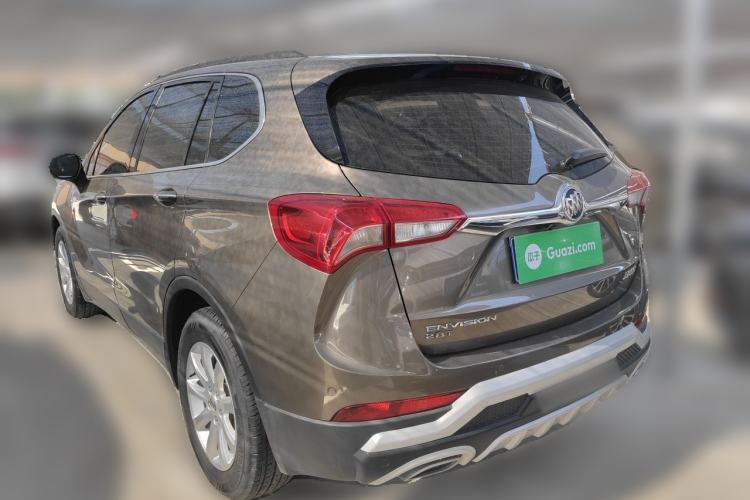 Used Buick Envision 2019 20T Two-Wheel Drive Leading Model China VI Standard Rear Left 45 Deg