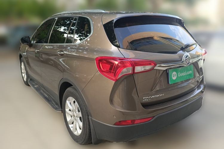 Used Buick Envision 2019 20T Two-Wheel Drive Elite Version China VI Standard Rear Left 45 Deg