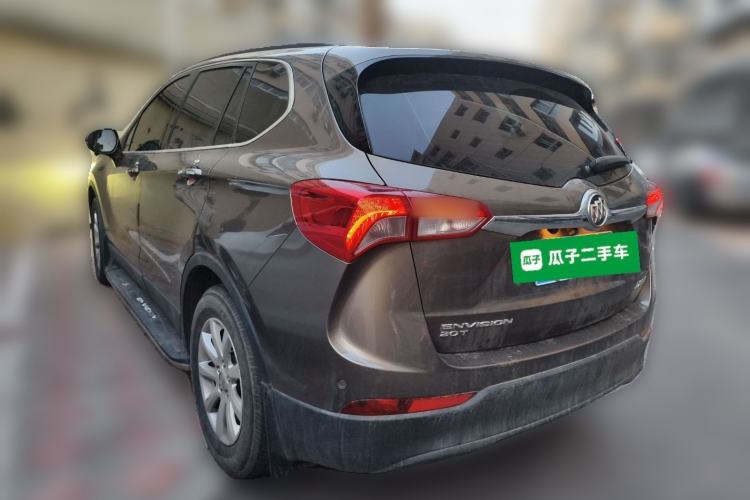 Used Buick Envision 2019 20T Two-Wheel Drive Leading Model China VI Standard Rear Left 45 Deg