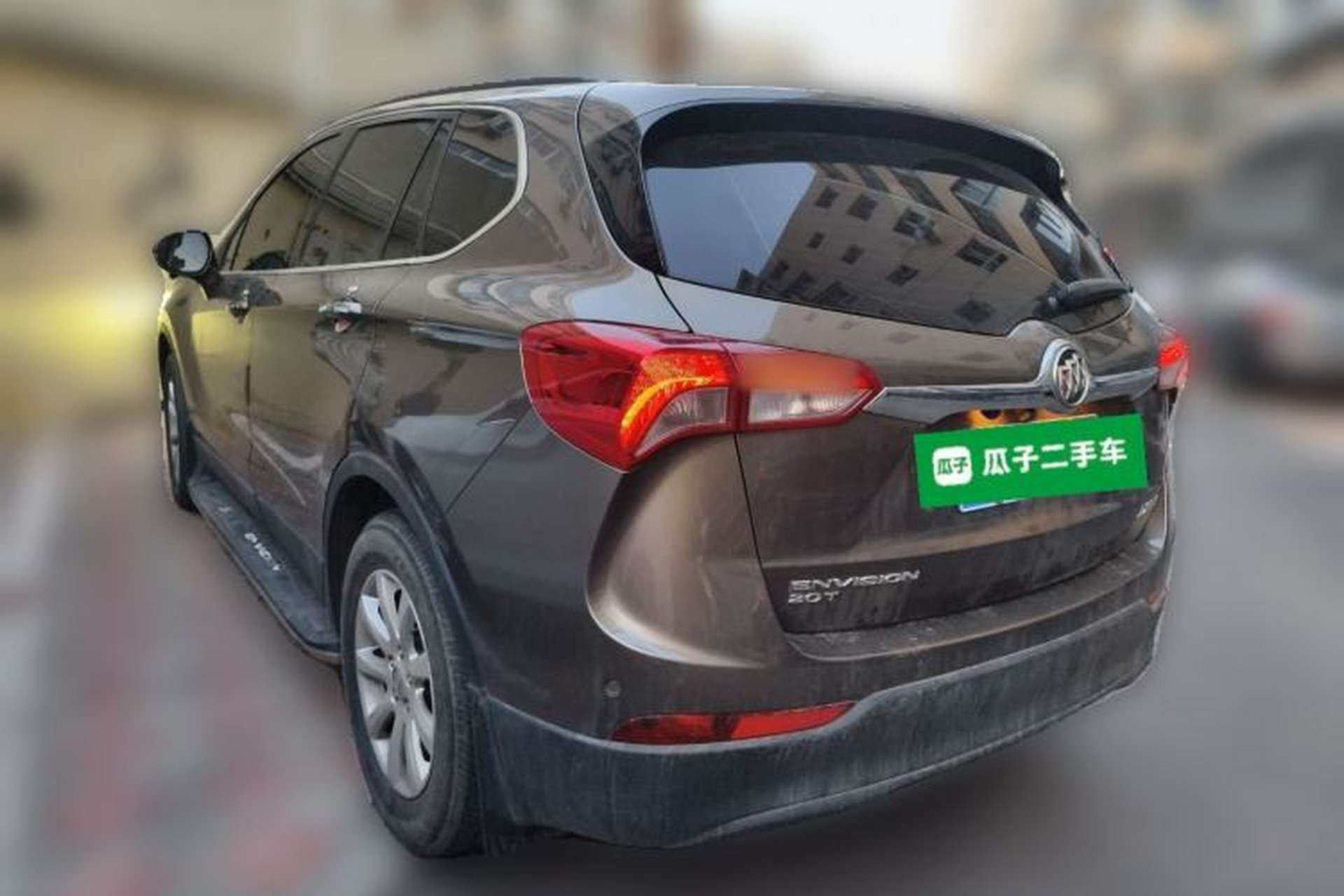Used Buick Envision 2019 20T Two-Wheel Drive Leading Model China VI Standard Rear Left 45 Deg