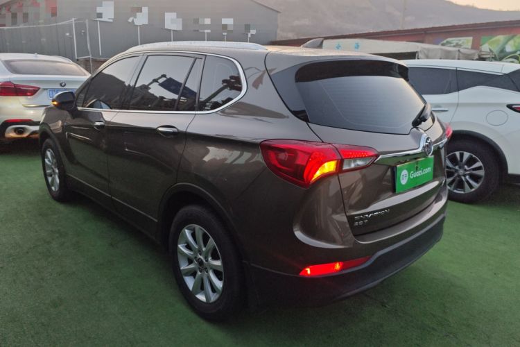 Used Buick Envision 2019 20T Two-Wheel Drive Luxury Version China VI Standard Rear Left 45 Deg