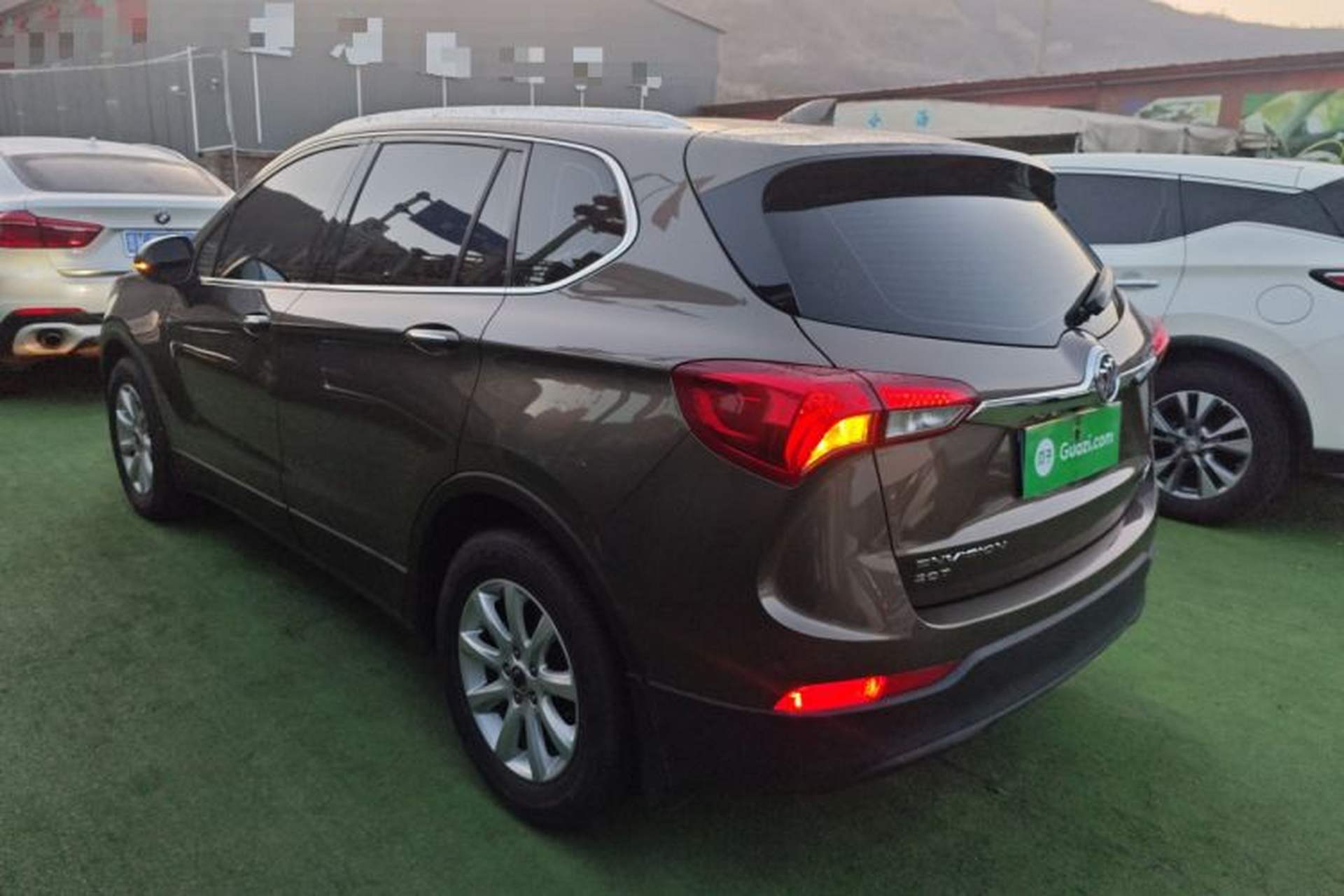 Used Buick Envision 2019 20T Two-Wheel Drive Luxury Version China VI Standard Rear Left 45 Deg
