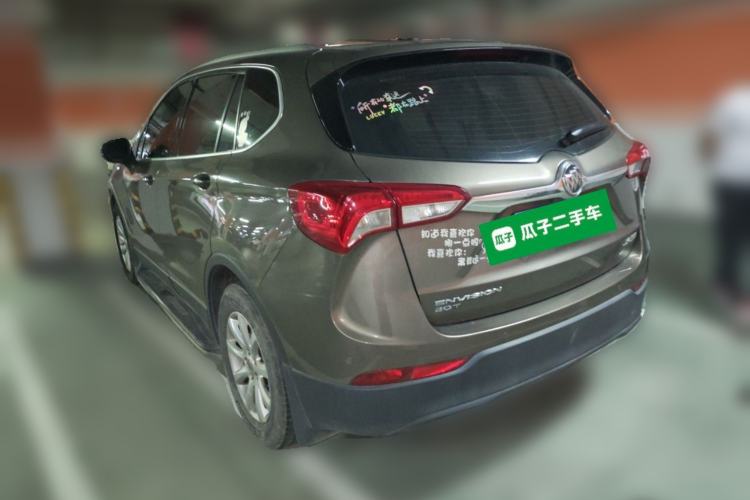 Used Buick Envision 2019 20T Two-Wheel Drive Luxury Version China VI Standard Rear Left 45 Deg