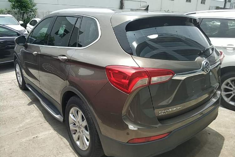 Used Buick Envision 2019 20T Two-Wheel Drive Luxury Version China VI Standard Rear Left 45 Deg