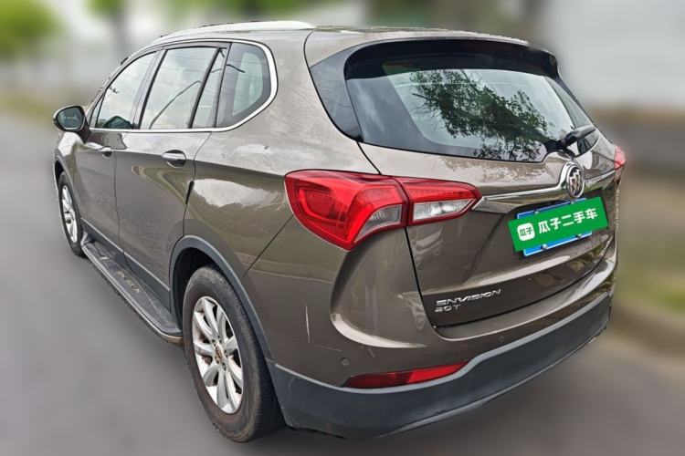 Used Buick Envision 2019 20T Two-Wheel Drive Elite Version China V Standard Rear Left 45 Deg