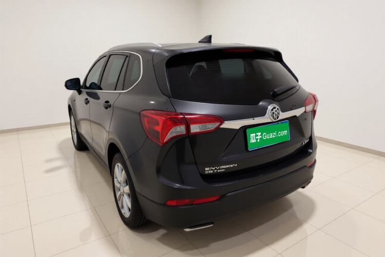 Used Buick Envision 2019 28T Four-Wheel Drive Elite Version China VI Standard Rear Left 45 Deg