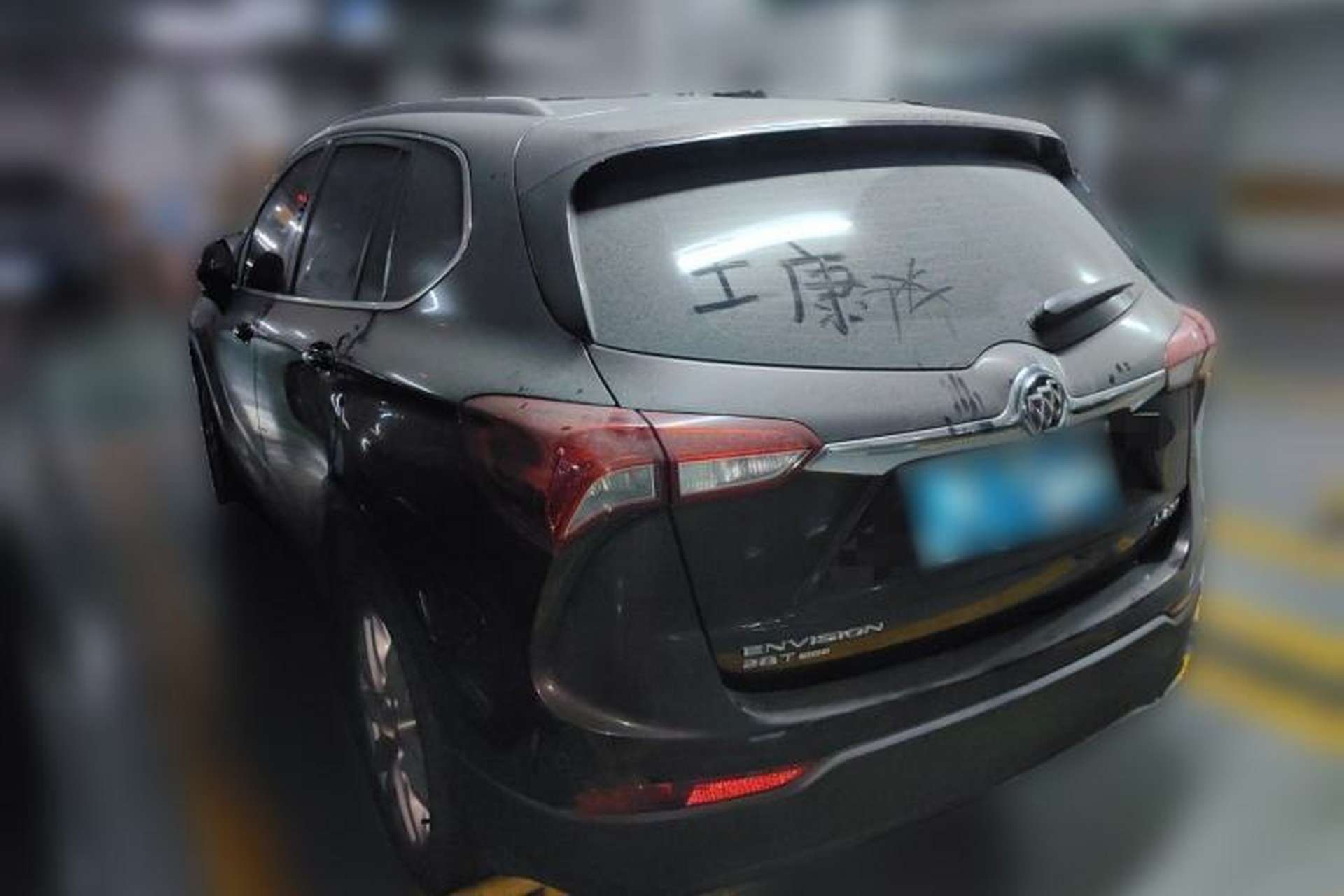 Used Buick Envision 2019 28T Four-Wheel Drive Elite Version China VI Standard Rear Left 45 Deg