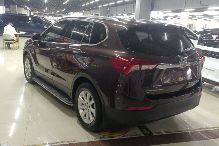 Used Buick Envision 2019 20T Two-Wheel Drive Elite Version China VI Standard Rear Left 45 Deg