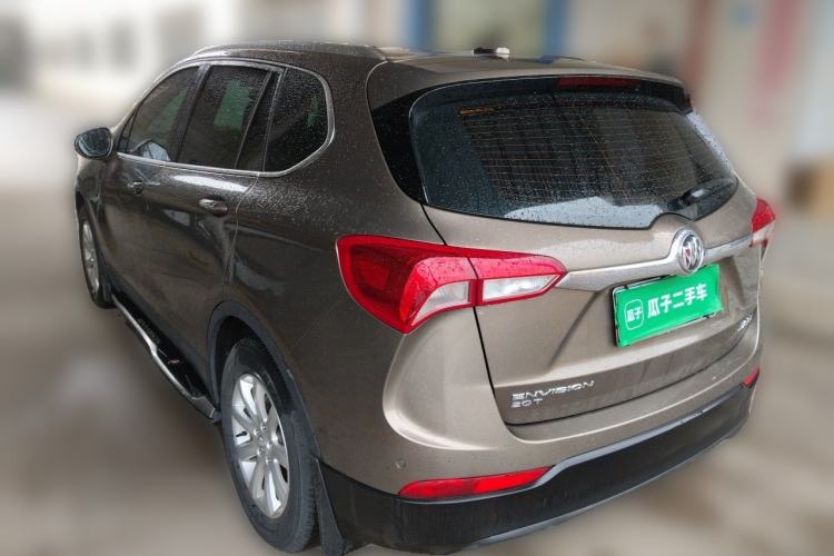 Used Buick Envision 2019 20T Two-Wheel Drive Luxury Version China VI Standard Rear Left 45 Deg
