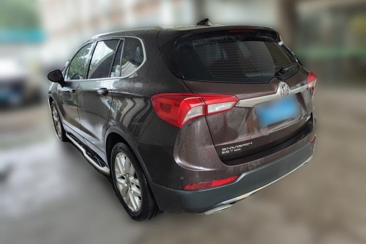 Used Buick Envision 2019 28T Four-Wheel Drive Luxury Version China V Standard Rear Left 45 Deg