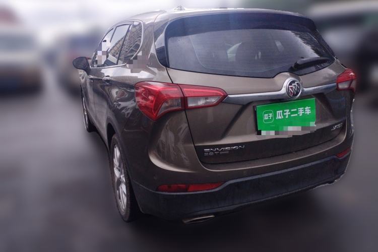 Used Buick Envision 2019 28T 4x4 Elite Version China V Standard Rear Left 45 Deg