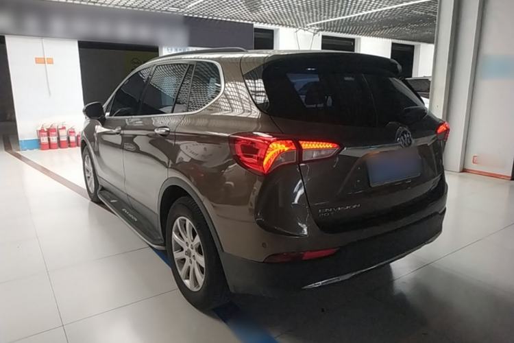 Used Buick Envision 2019 20T Two-Wheel Drive Leading Version China V Standard Rear Left 45 Deg
