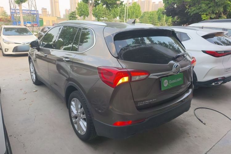 Used Buick Envision 2019 28T 4x4 Elite Version China V Standard Rear Left 45 Deg