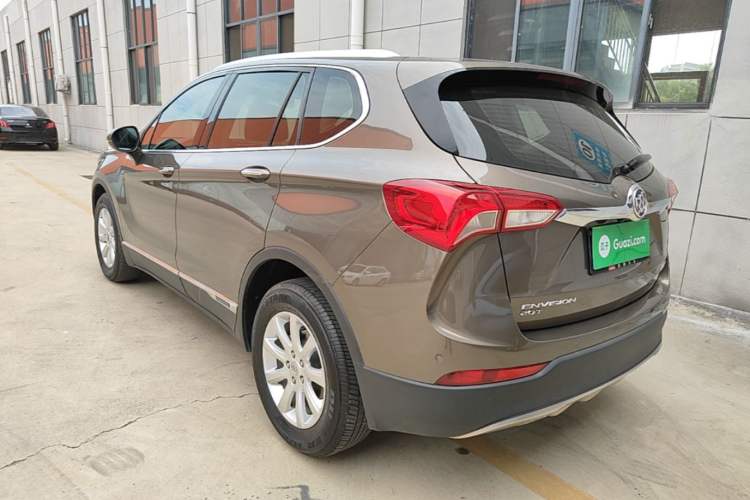 Used Buick Envision 2019 20T Two-Wheel Drive Elite Version China VI Standard Rear Left 45 Deg