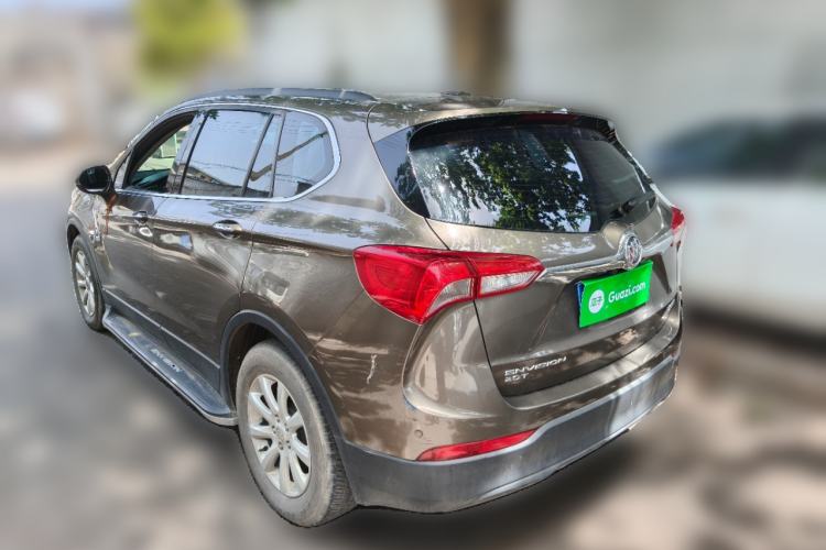 Used Buick Envision 2019 20T Two-Wheel Drive Leading Version China V Standard Rear Left 45 Deg