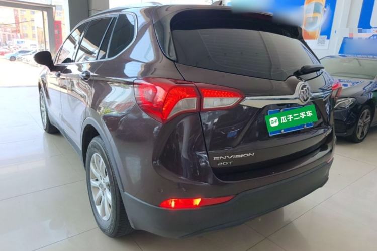 Used Buick Envision 2019 20T Two-Wheel Drive Luxury Version China V Standard Rear Left 45 Deg