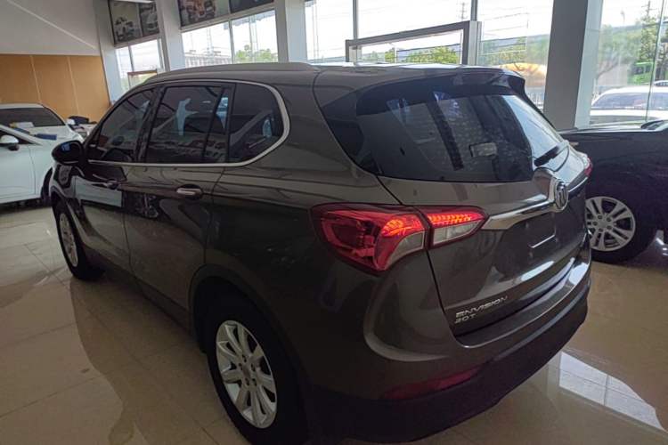 Used Buick Envision 2019 20T Two-Wheel Drive Elite Version China V Standard Rear Left 45 Deg