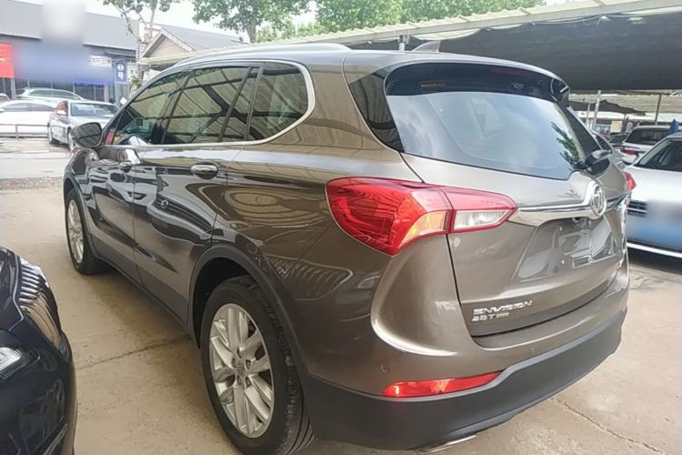 Used Buick Envision 2019 28T 4x4 Elite Version China V Standard Rear Left 45 Deg