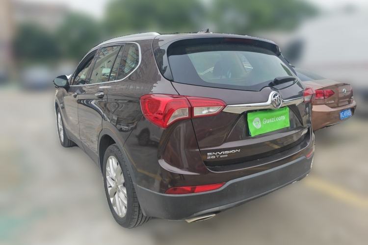 Used Buick Envision 2019 28T Four-Wheel Drive Elite Version China VI Standard Rear Left 45 Deg