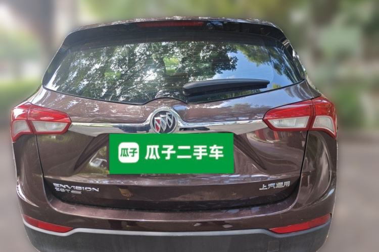 Used Buick Envision 2019 28T 4x4 Elite Version China V Standard Rear
