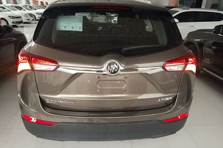 Used Buick Envision 2019 20T Two-Wheel Drive Luxury Version China VI Standard Rear
