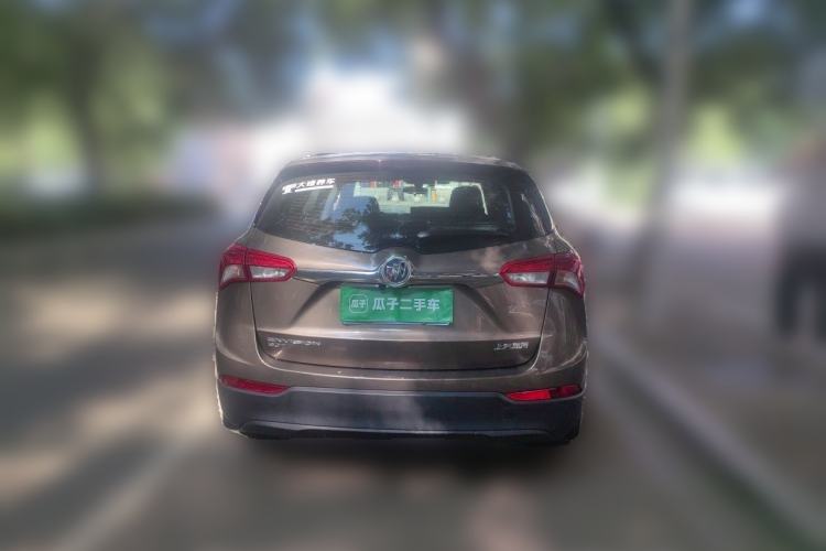 Used Buick Envision 2019 20T Two-Wheel Drive Leading Model China VI Standard Rear