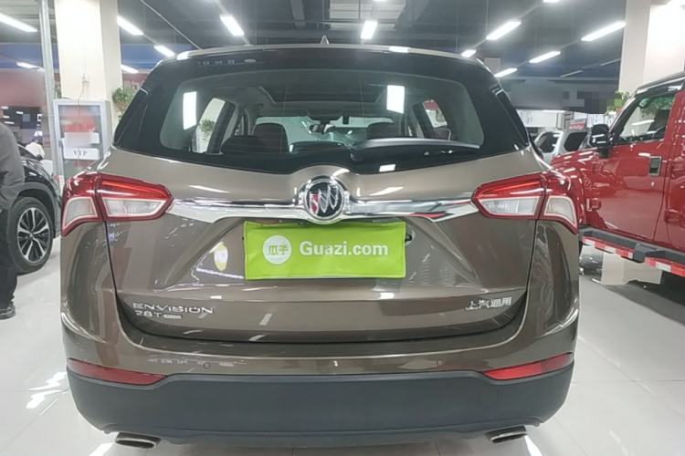 Used Buick Envision 2019 28T Four-Wheel Drive Elite Version China VI Standard Rear