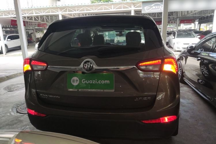 Used Buick Envision 2019 20T Two-Wheel Drive Leading Version China V Standard Rear