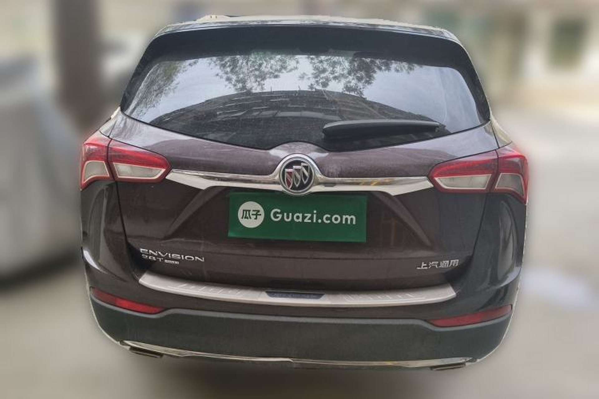 Used Buick Envision 2019 28T Four-Wheel Drive Elite Version China VI Standard Rear