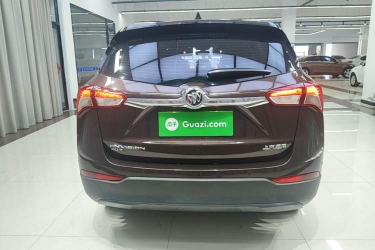 Used Buick Envision 2019 20T Two-Wheel Drive Luxury Version China V Standard Rear