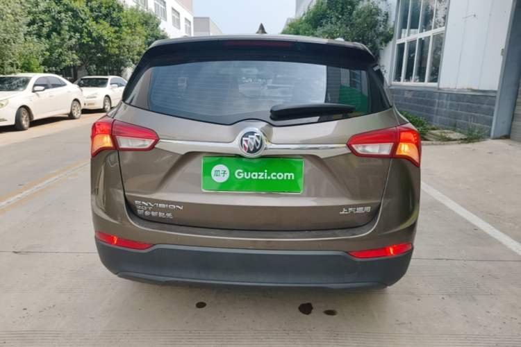 Used Buick Envision 2019 20T Two-Wheel Drive Luxury Version China VI Standard Rear