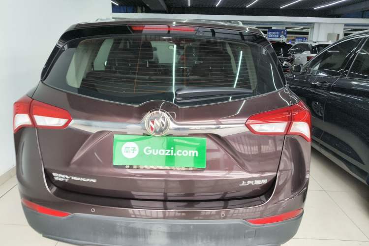 Used Buick Envision 2019 20T Two-Wheel Drive Elite Version China V Standard Rear