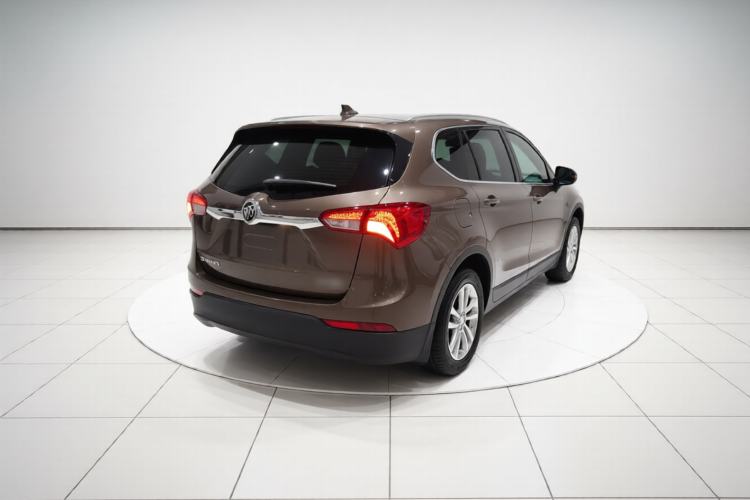 Used Buick Envision 2019 20T Two-Wheel Drive Luxury Version China VI Standard Rear