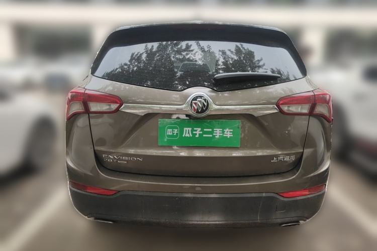 Used Buick Envision 2019 28T Four-Wheel Drive Elite Version China VI Standard Rear