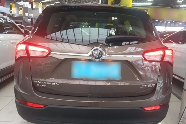 Used Buick Envision 2019 20T Two-Wheel Drive Leading Model China VI Standard Rear