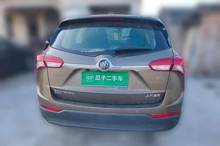 Used Buick Envision 2019 20T Two-Wheel Drive Elite Version China V Standard Rear