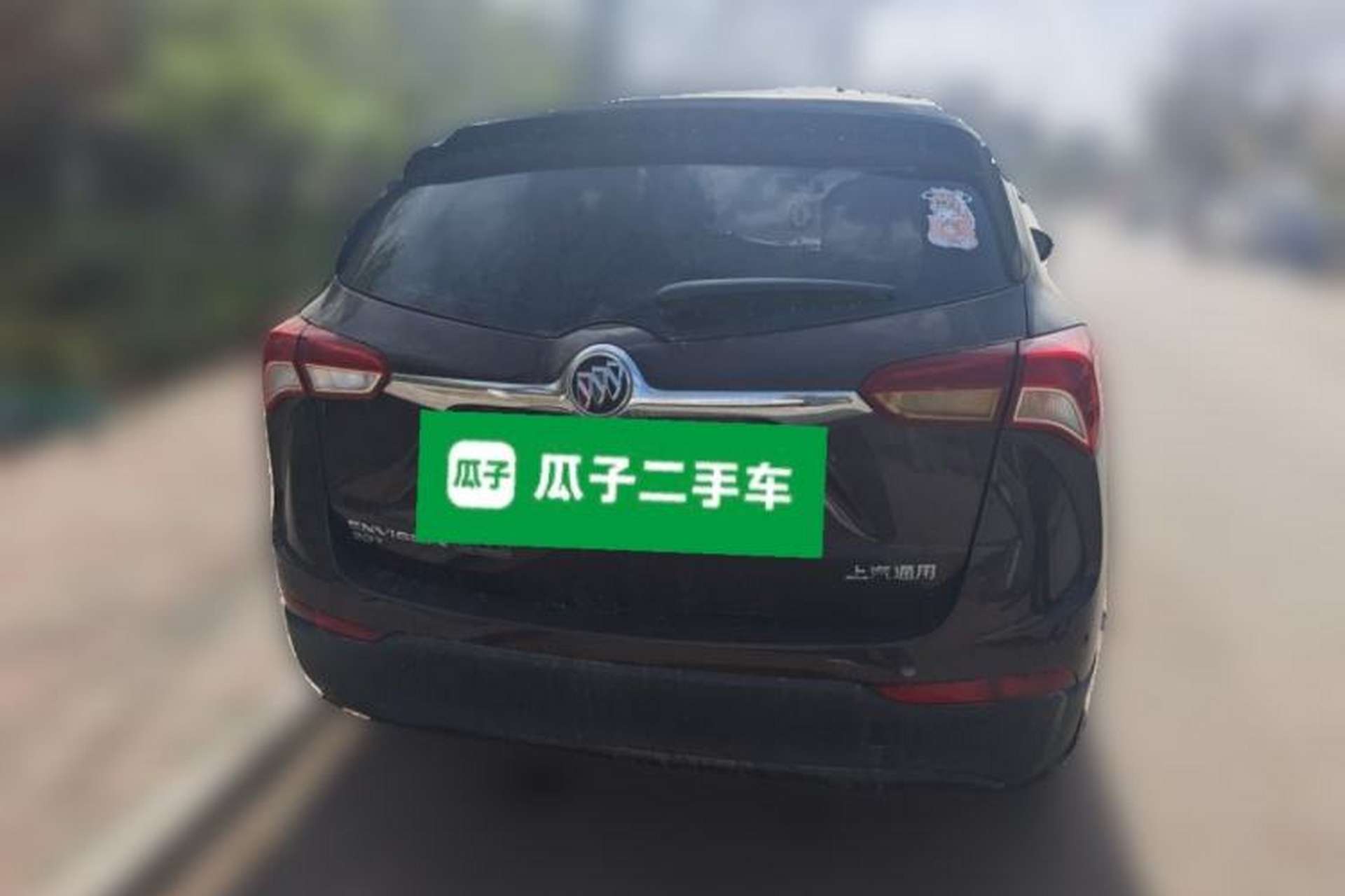 Used Buick Envision 2019 20T Two-Wheel Drive Luxury Version China V Standard Rear