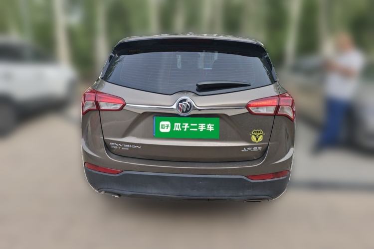 Used Buick Envision 2019 28T Four-Wheel Drive Elite Version China VI Standard Rear