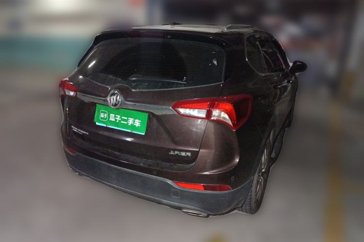 Used Buick Envision 2019 28T 4x4 Elite Version China V Standard Rear Right 45 Deg