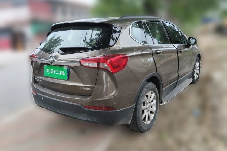 Used Buick Envision 2019 20T Two-Wheel Drive Leading Model China VI Standard Rear Right 45 Deg