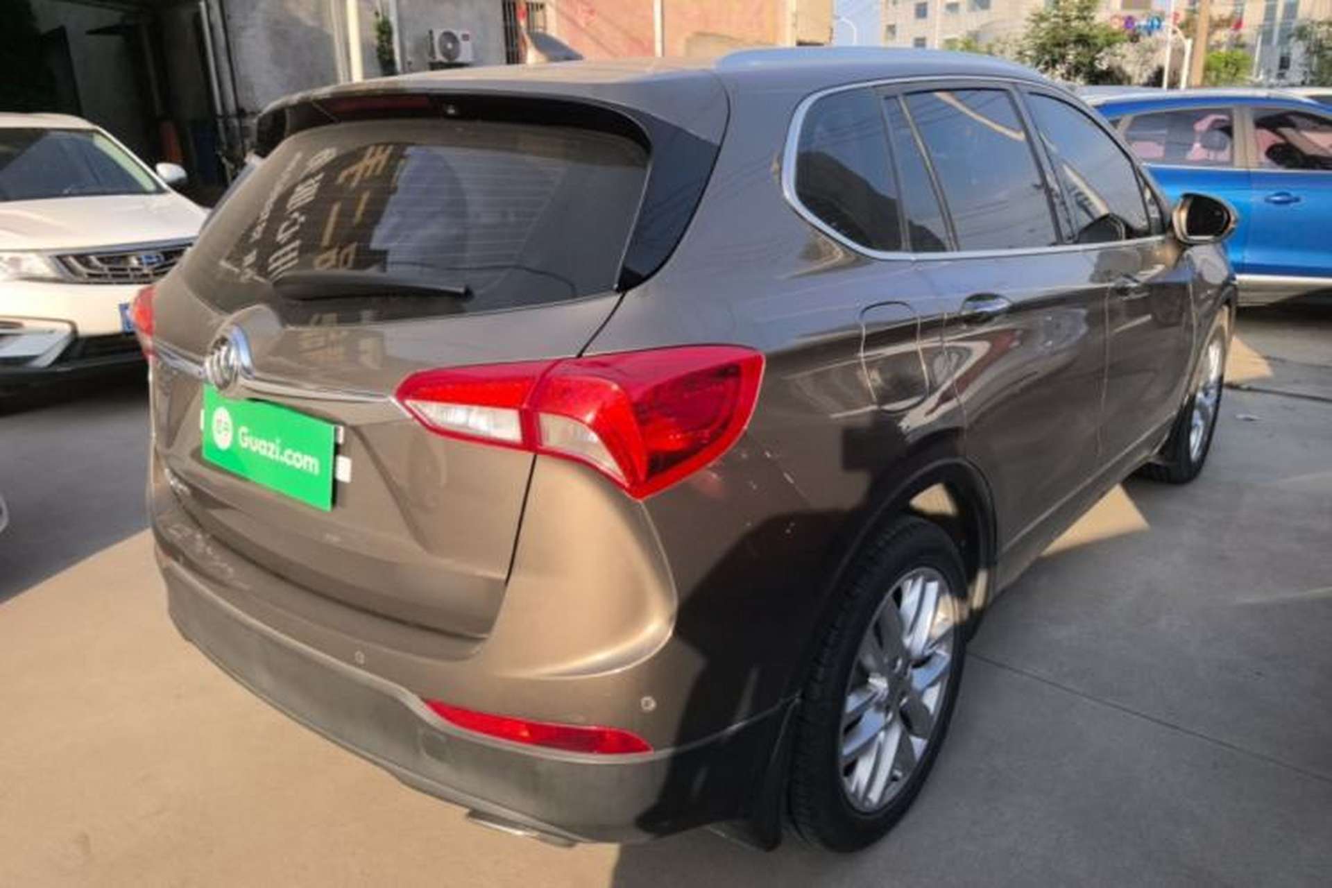 Used Buick Envision 2019 28T Four-Wheel Drive Luxury Version China V Standard Rear Right 45 Deg