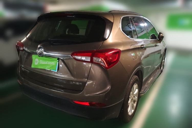 Used Buick Envision 2019 20T Two-Wheel Drive Leading Version China V Standard Rear Right 45 Deg