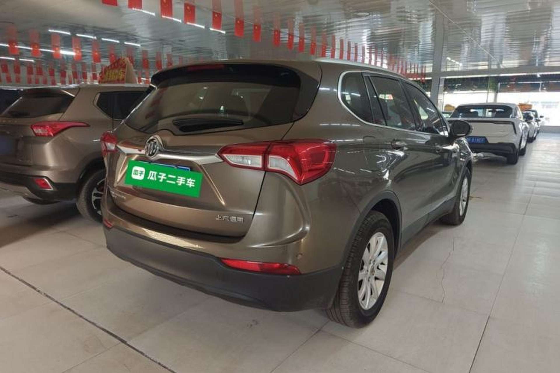 Used Buick Envision 2019 20T Two-Wheel Drive Elite Version China VI Standard Rear Right 45 Deg