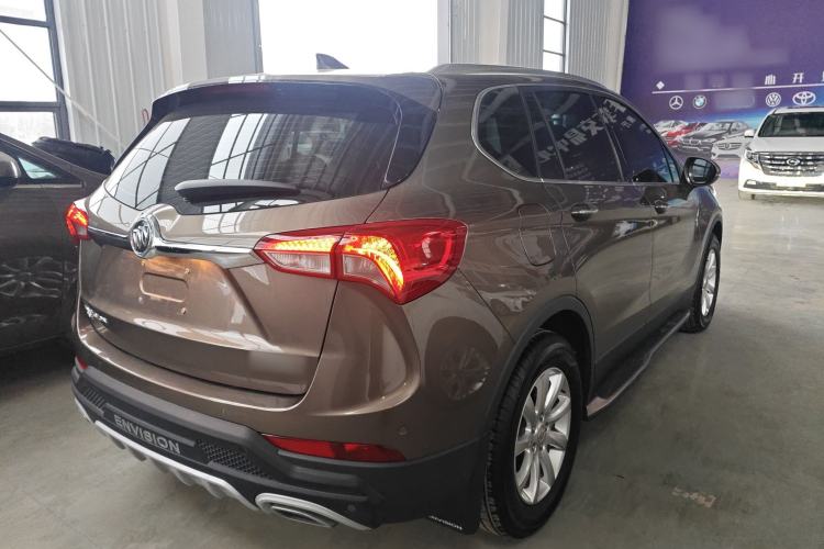 Used Buick Envision 2019 20T Two-Wheel Drive Luxury Version China VI Standard Rear Right 45 Deg