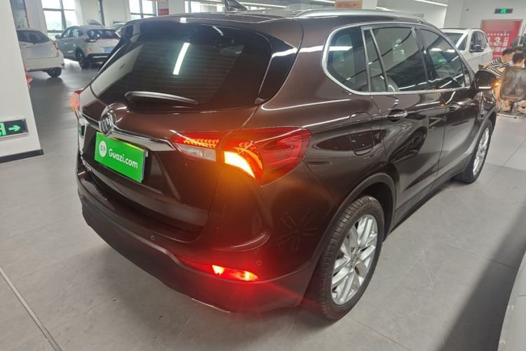 Used Buick Envision 2019 28T Four-Wheel Drive Elite Version China VI Standard Rear Right 45 Deg
