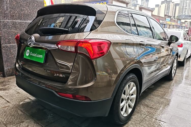 Used Buick Envision 2019 20T Two-Wheel Drive Leading Model China VI Standard Rear Right 45 Deg