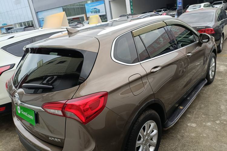Used Buick Envision 2019 20T Two-Wheel Drive Luxury Version China VI Standard Rear Right 45 Deg