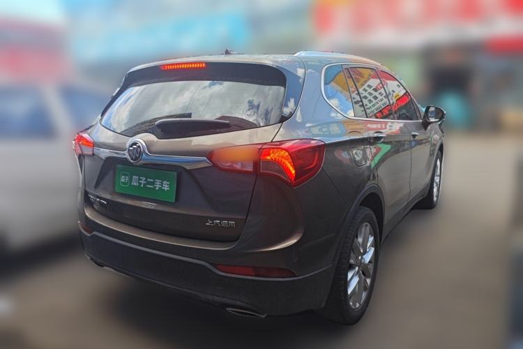 Used Buick Envision 2019 28T 4x4 Luxury Model China VI Standard Rear Right 45 Deg